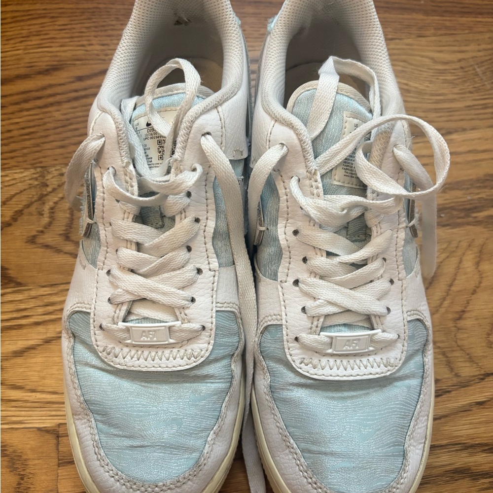 Nike Women's Air Force 1 Glacier Blue